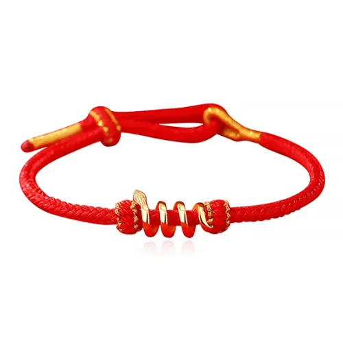 Chongqing Gold Store S925 Silver Bracelets Unisex