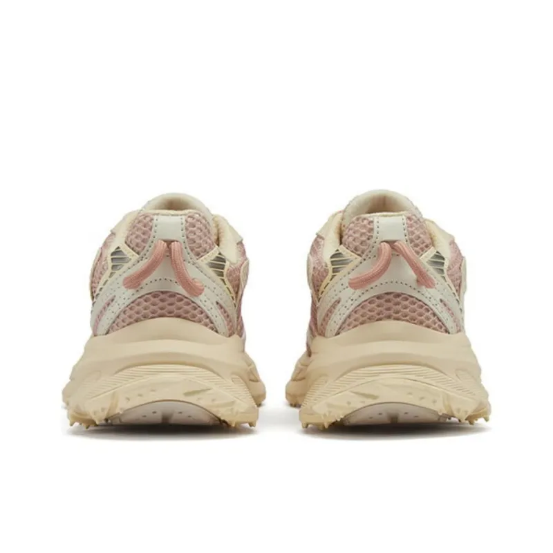 LACOSTE L003 Low Top Casual Shoes Women's Beige Pink-3