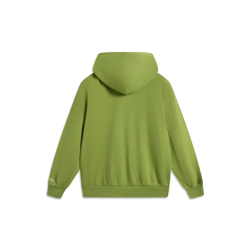 LiNing Sports Life Collection Sweatshirt Unisex Grasshopper Green-1