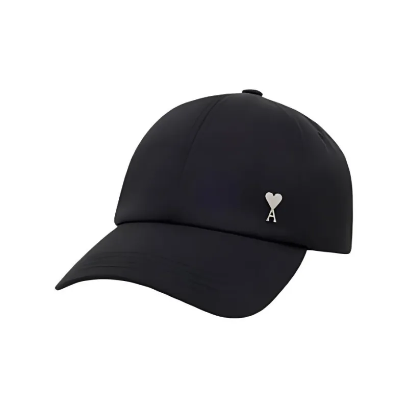 Ami Paris Ami De Coeur Baseball Cap-0