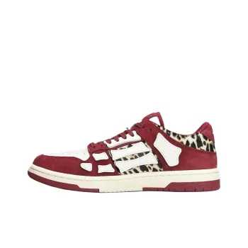 AMIRI Skel Top Low Top Skateboard Shoes Women's Red