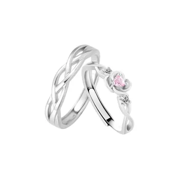 KOOKISS S925 Silver Rings Unisex