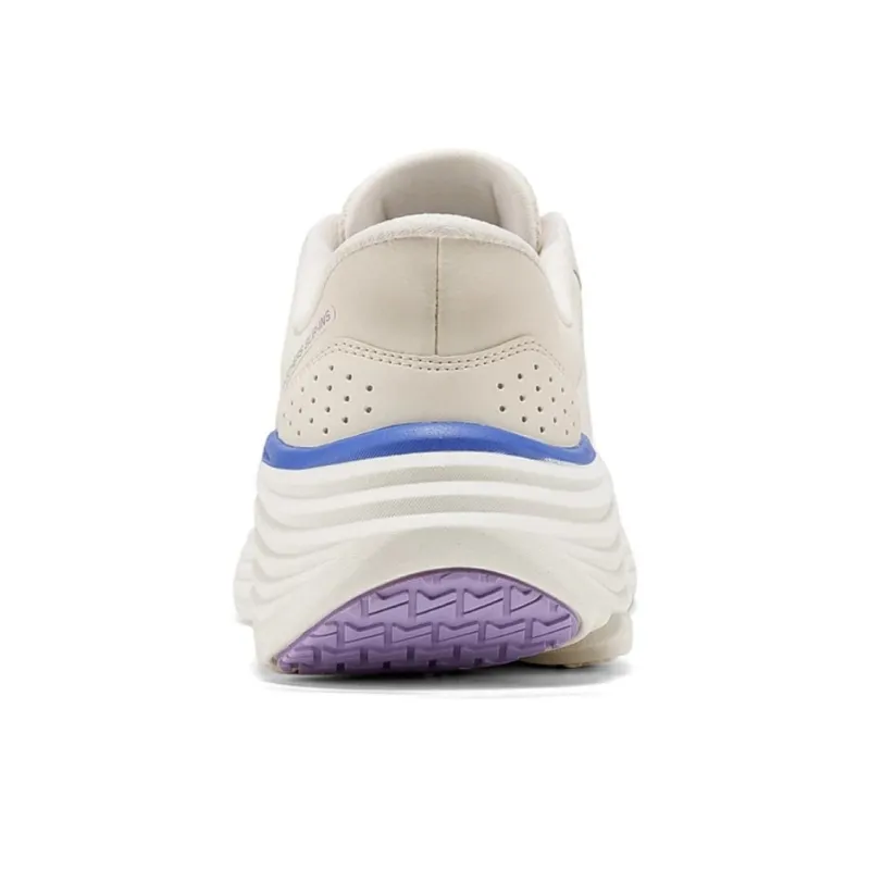 Skechers Slip Ins Anti Slip Wear Resistant Low Top Casual Running Shoes Women's Ecru-3