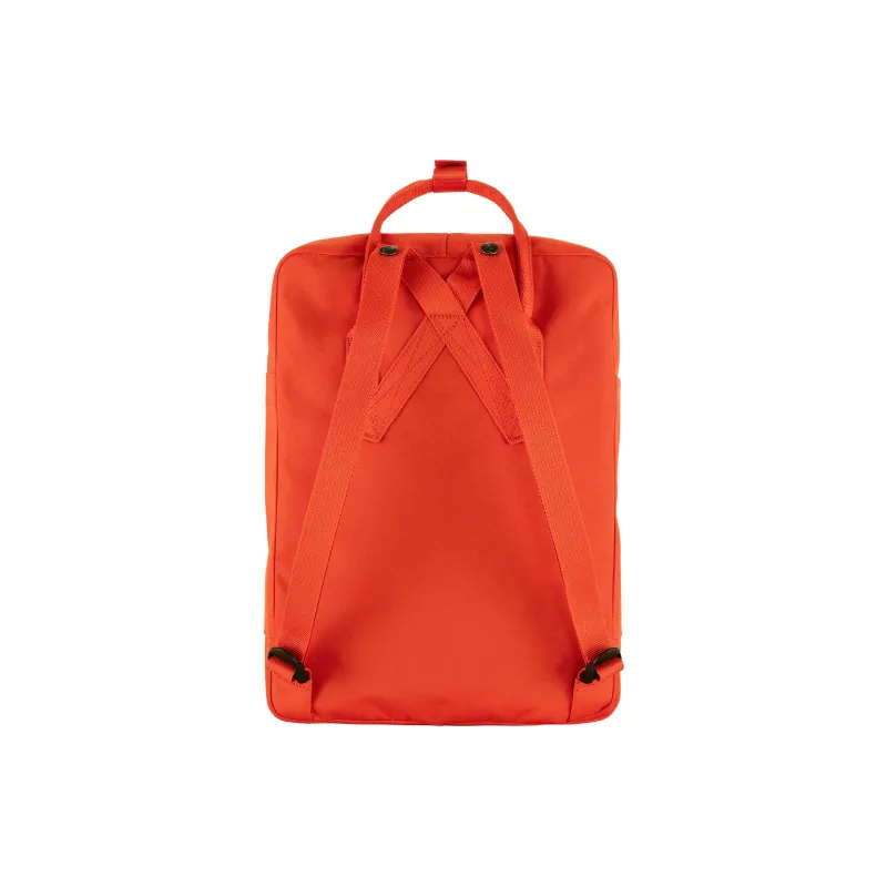 Fjallraven Polyester Backpack Unisex Orange-2