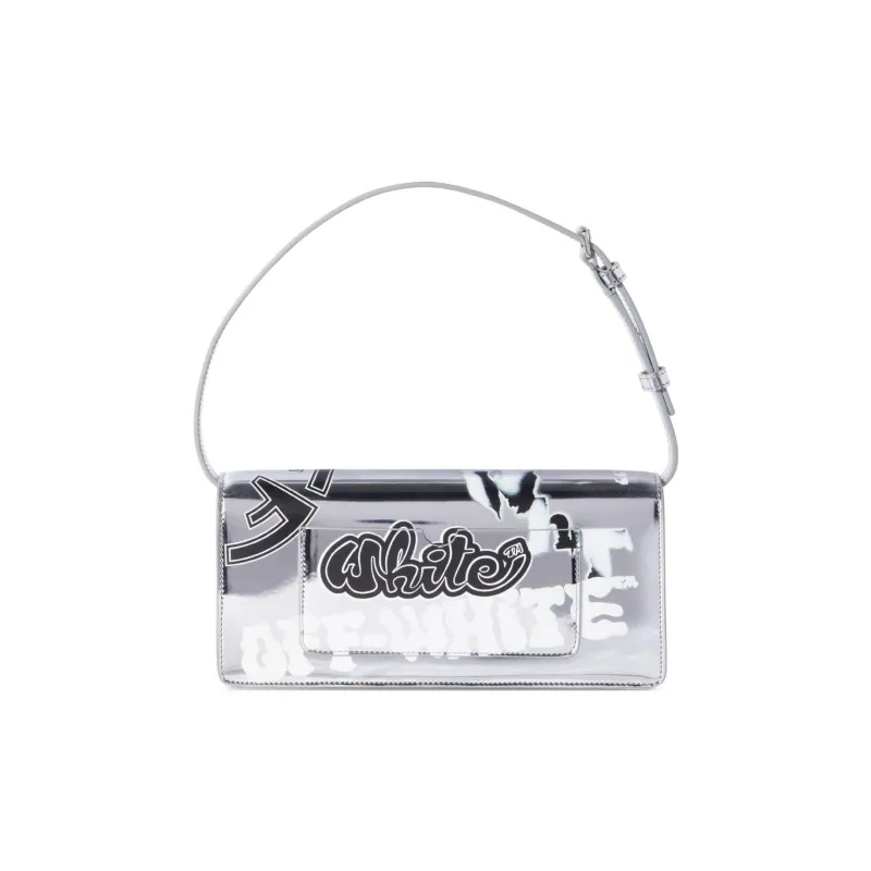 OFF WHITE Jitney 1.0 Shoulder Bag-3