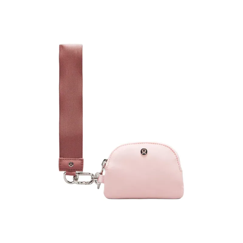 Lululemon Recycled Nylon Coin Purse Women's Pink-1