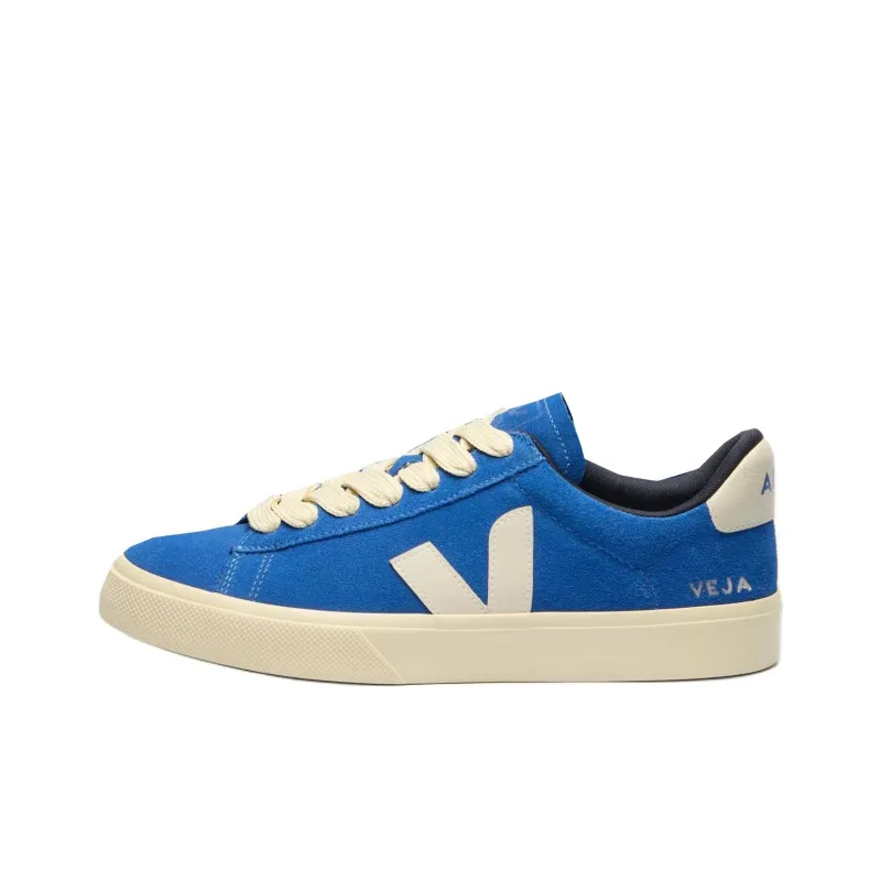 VEJA Campo Low Top Skateboard Shoes Unisex Blue-0