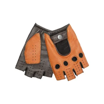 NOOLDERS Driving Gloves Series Soft Half Finger Driving Cycling Outdoor Gloves Men's