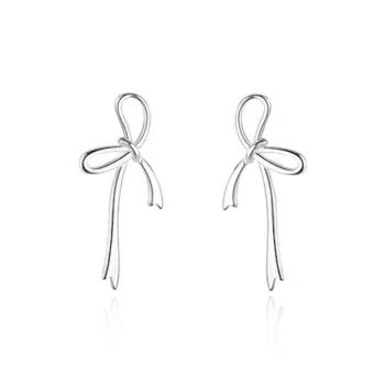 SWEET PLANET S925 Silver Stud Earrings Women's