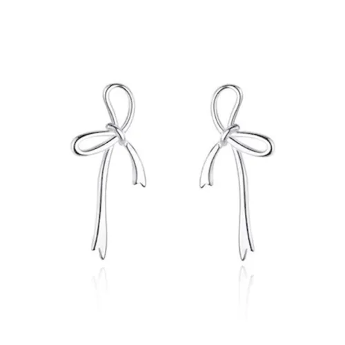 SWEET PLANET S925 Silver Stud Earrings Women's