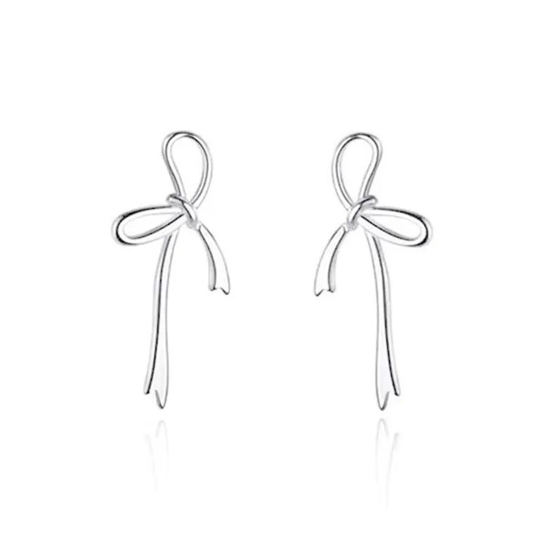SWEET PLANET S925 Silver Stud Earrings Women's-0