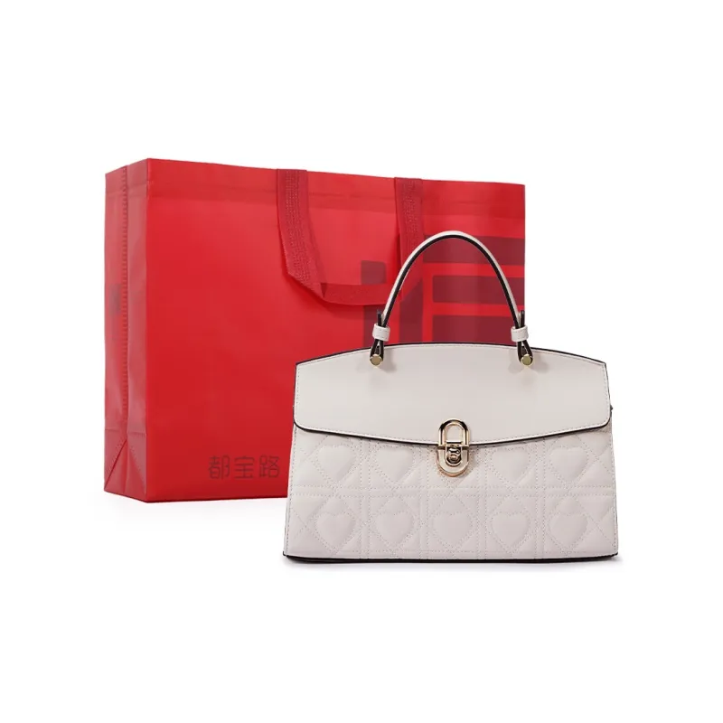 Dubaolu Polyurethane Synthetic Leather Shoulder Bag Crossbody Bag Handbag Medium Size Women's Multicolor-5