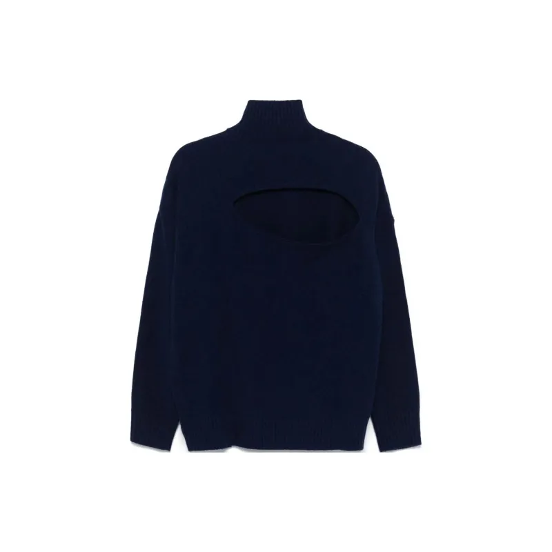 Victoria Beckham Cut out Sweater-1