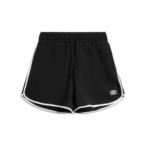 LiNing Sports Life Collection Sports Shorts Women's Black