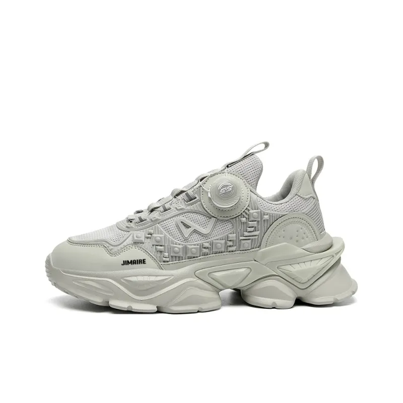 King Jinmai Low Top Chunky Sneakers Men's-10