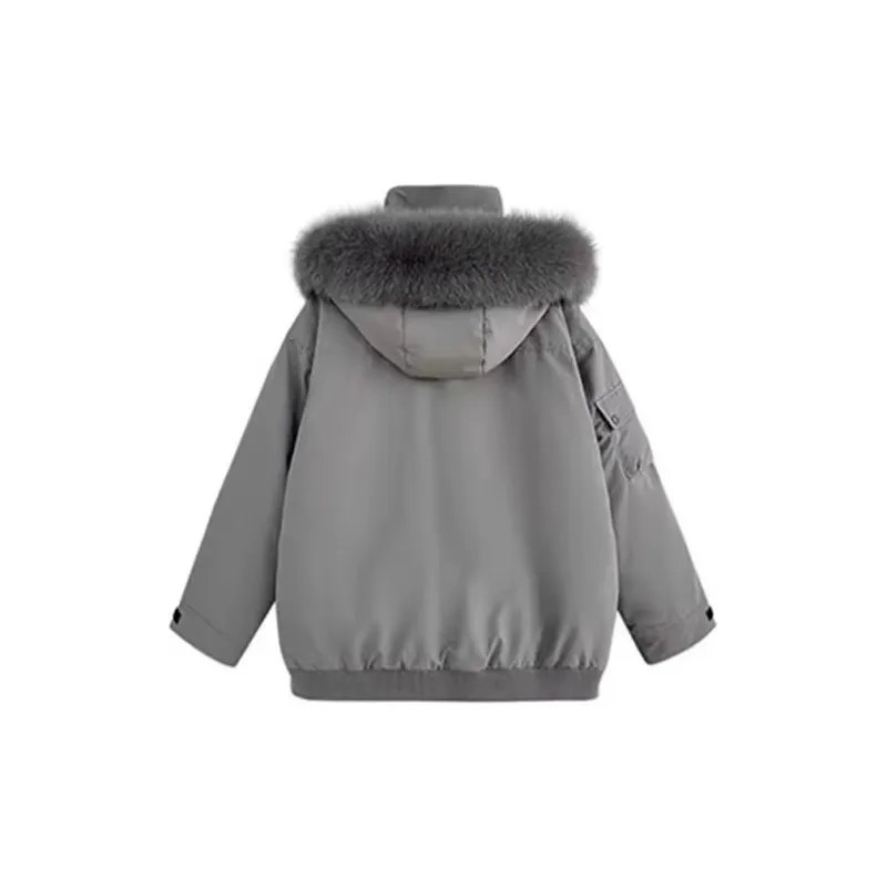 KENLY Puffer Jacket Women's Gray-1