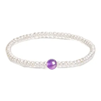 ABOUT LOVE Freshwater Pearl Bracelets Women's