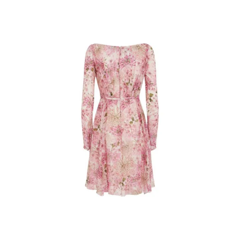 GIAMBATTISTA VALLI Long-Sleeved Dresses Women's Pink-1