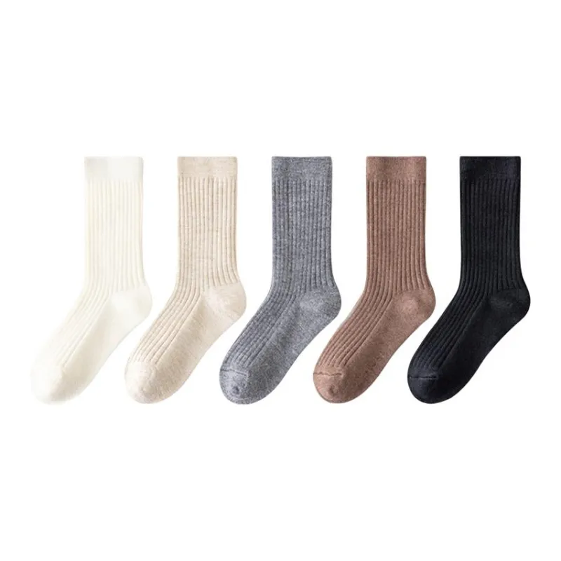 Thirteen day Season Mid Calf Socks Women's Combo Set-66