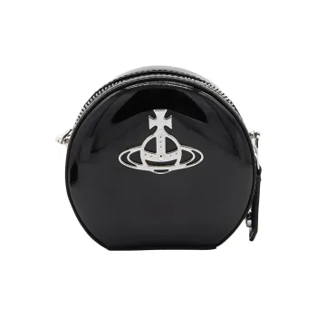 Vivienne Westwood Logo Plaque Crossbody Bag