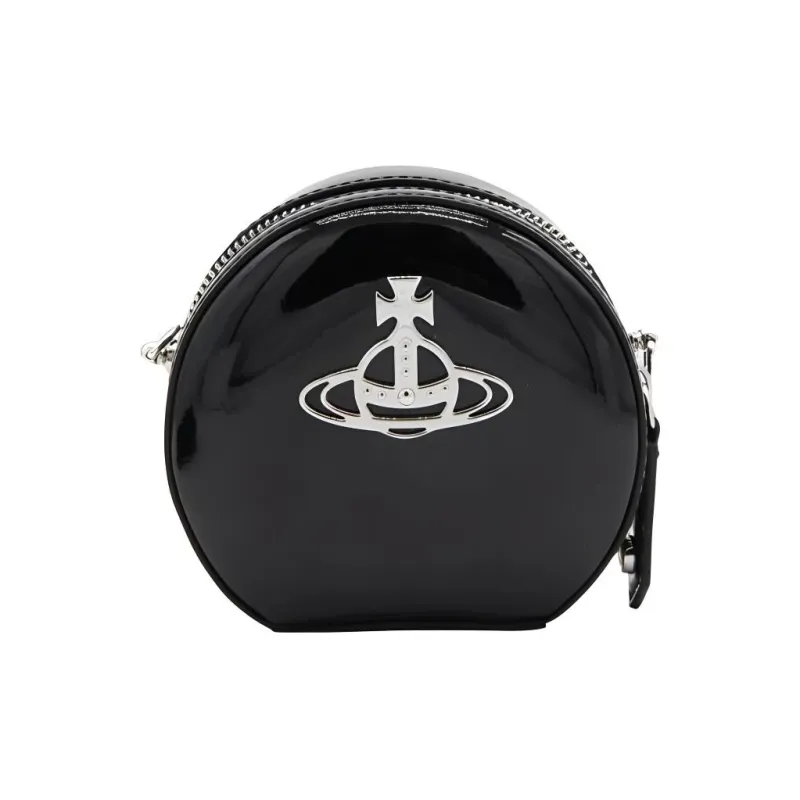 Vivienne Westwood Logo Plaque Crossbody Bag-0