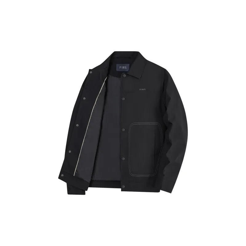 FIRS Jackets & Coats Men's Black-2