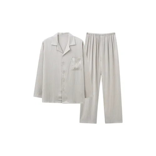 Good Fortune Pajama Set Men's Image Color