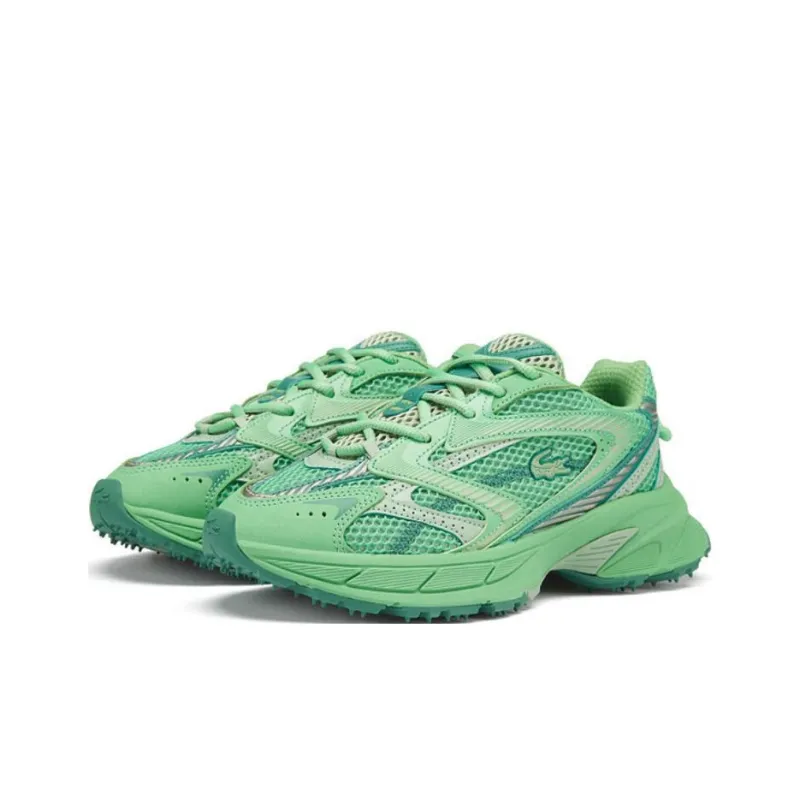 LACOSTE L003 Low Top Casual Shoes Women's Green-2