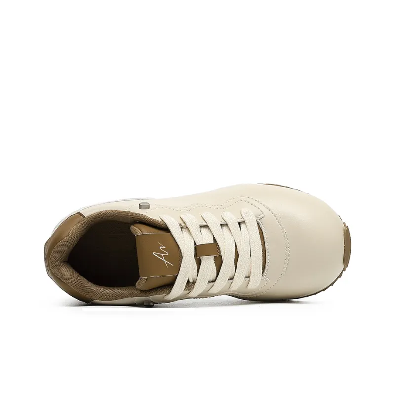 MODENGPAN Breathable Low Top Casual Shoes Unisex-9