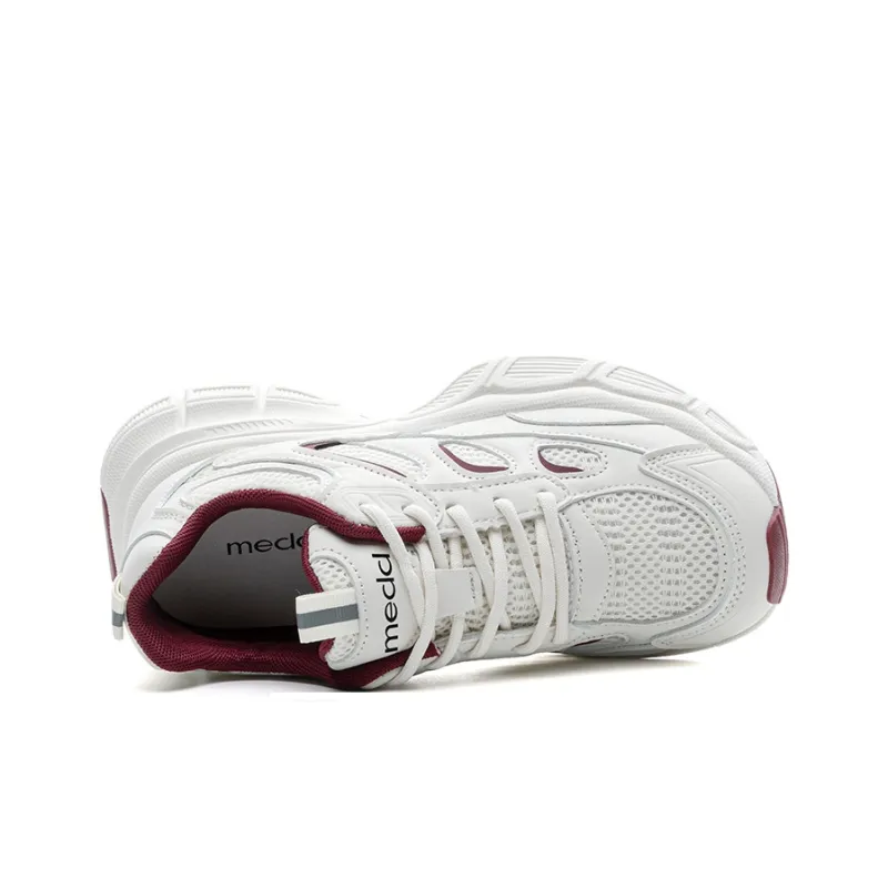 Medd Height Increasing Lightweight Breathable Low-Top Chunky Sneakers Women's-1
