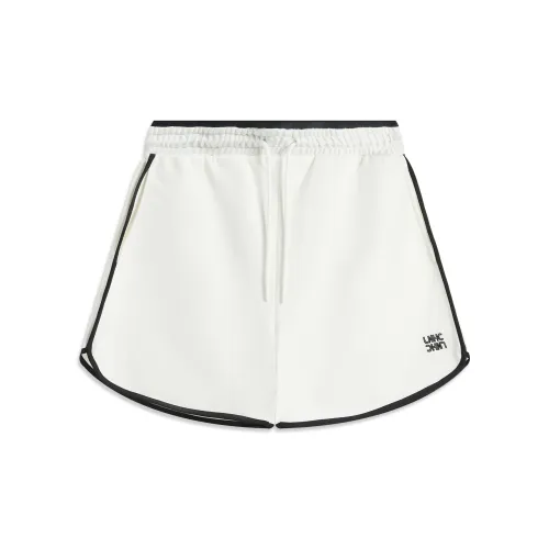 LiNing Sports Life Collection Casual Shorts Women's Ivory