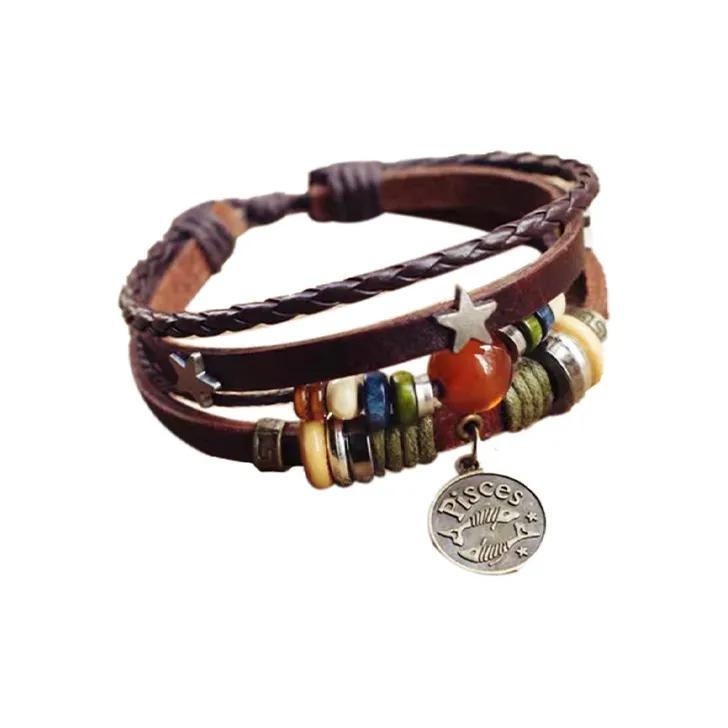 ASTAR HADES Alloy Bracelets Unisex-5