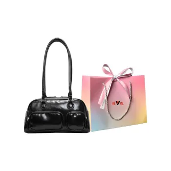 Yalu PU Bowling Bag Shoulder Bag Women's Multicolor