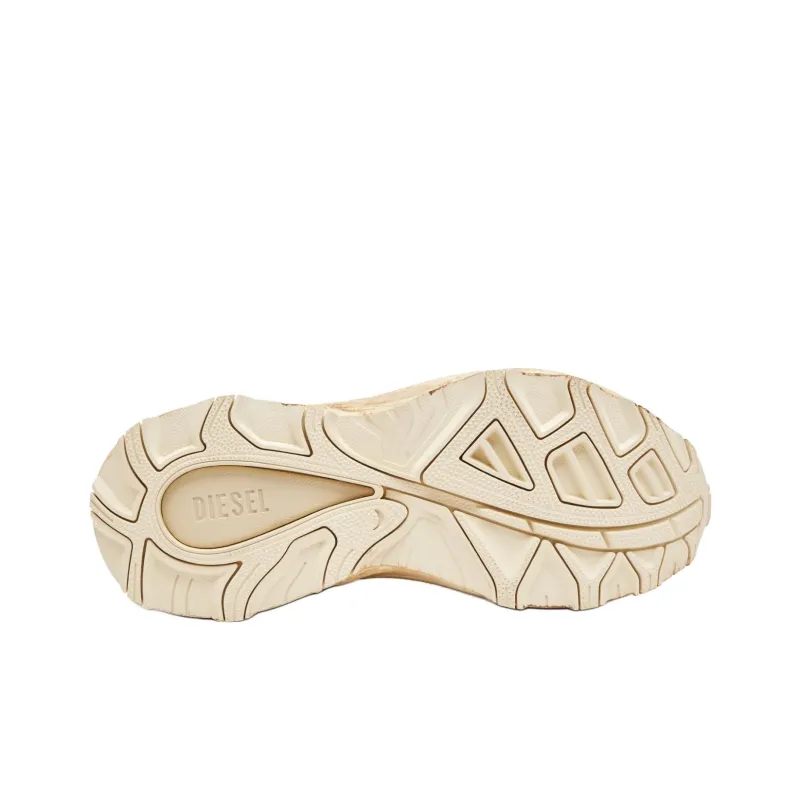 DIESEL D CAGE Low Top Casual Shoes Men's Beige-6