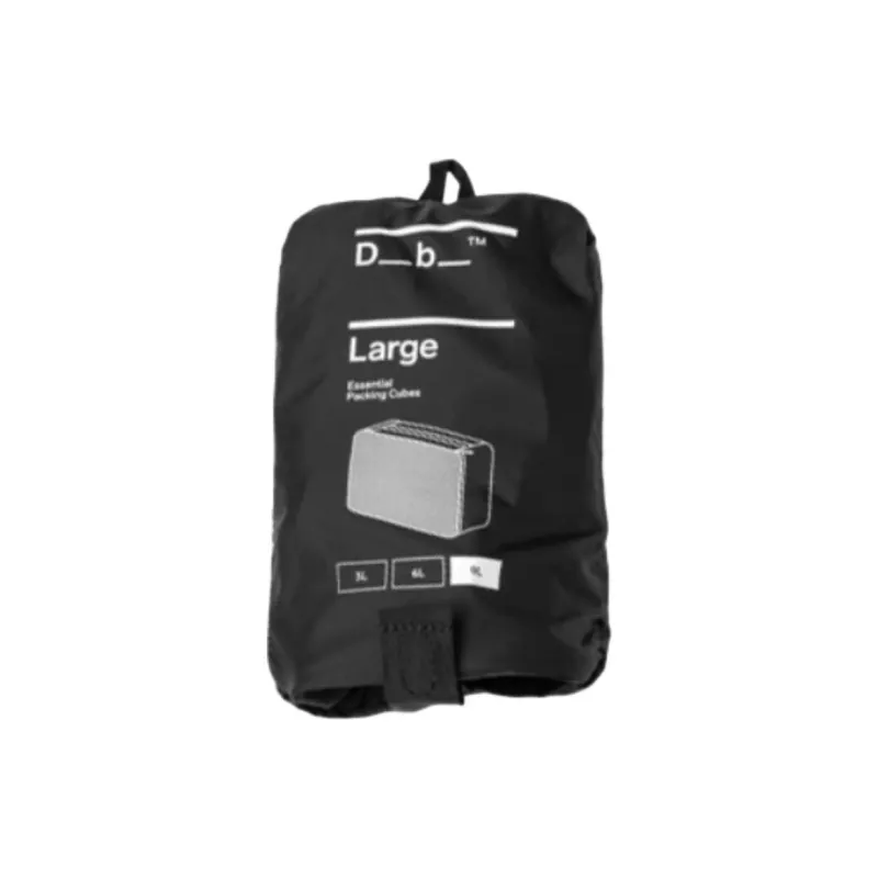 DB Polyamide Storage Bag Unisex Black-9