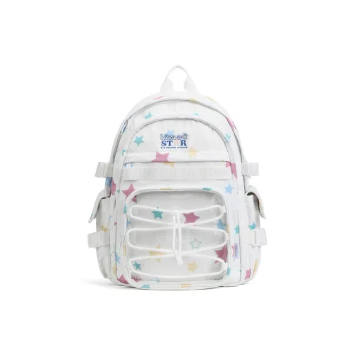 VANWALK Nylon Backpack Women's Multicolor
