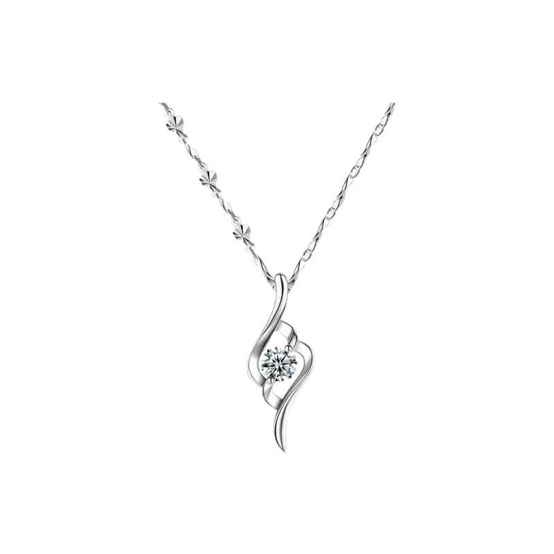 CHINA GOLD Sterling Silver Necklaces Women's-0
