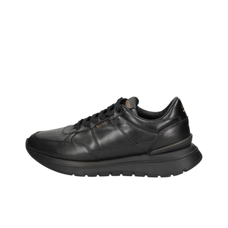 HUGO BOSS Jace Low Top Casual Shoes Men's Black-0