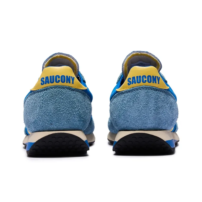 Saucony Trainer 80 Original Blue Mustard-4