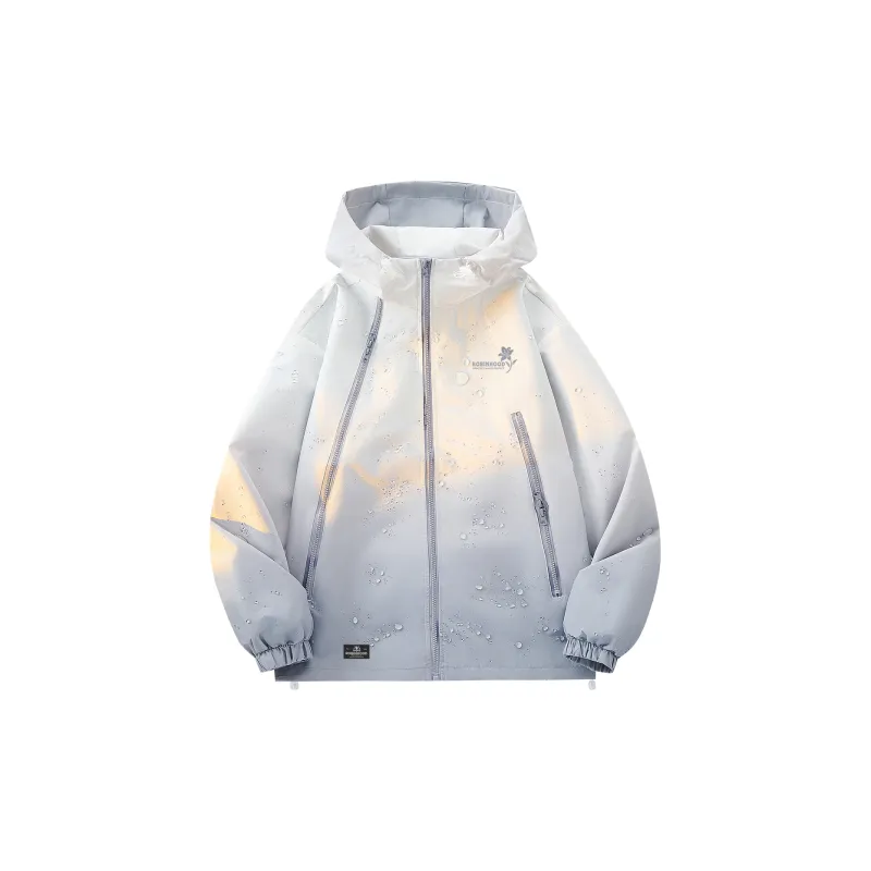 ROBINHOOD Waterproof And Windproof To Keep Warm Windbreaker Jacket Unisex-8