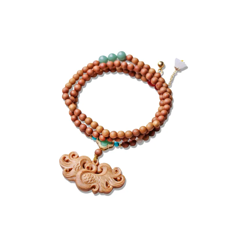 Xianyou Barbie Sandalwood Bracelets Unisex-0