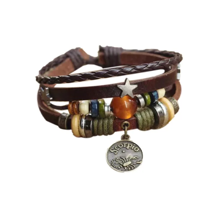 ASTAR HADES Alloy Bracelets Unisex-7