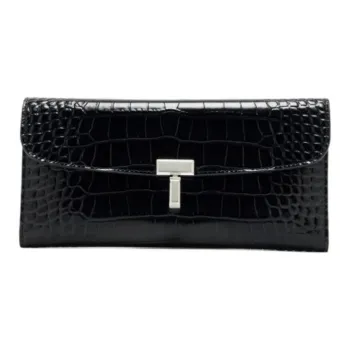 TOTEME Leather Wallet Women's Black