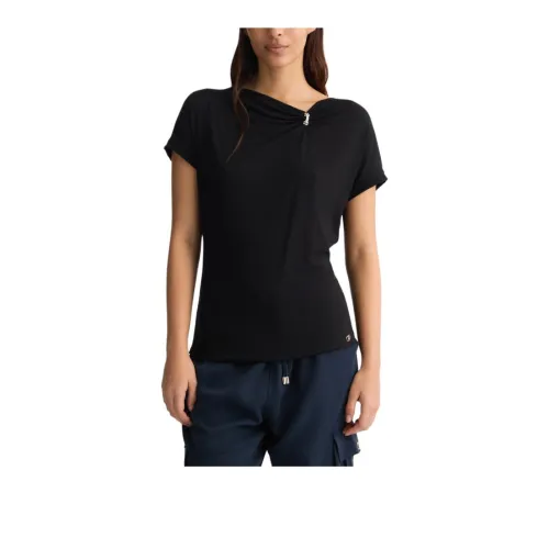 LIU·JO UOMO T-Shirt Women's Black