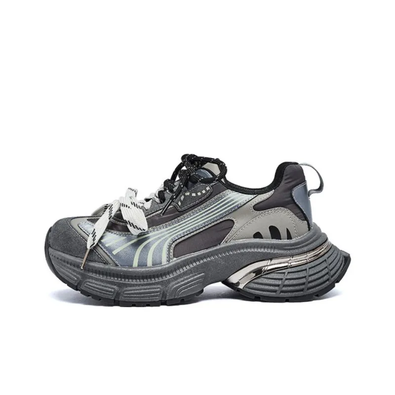 AGSDON Breathable Low-Top Chunky Sneakers Women's-7