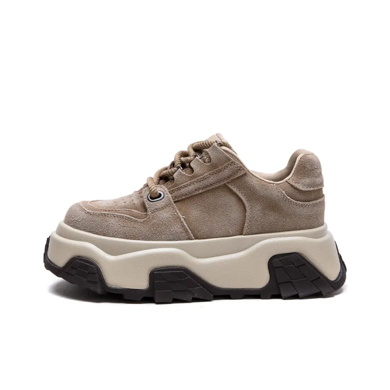 Jay Height Increasing Low-Top Casual Shoes Women's-4