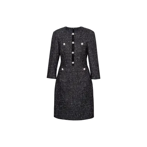 ROEYSHOUSE Long-Sleeved Dresses Women's Black