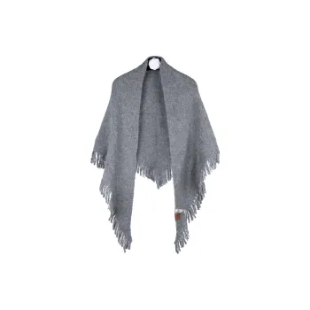 PALBAS Sheep Wool Shawls Women's