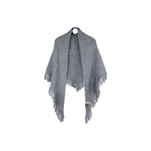 PALBAS Sheep Wool Shawls Women's