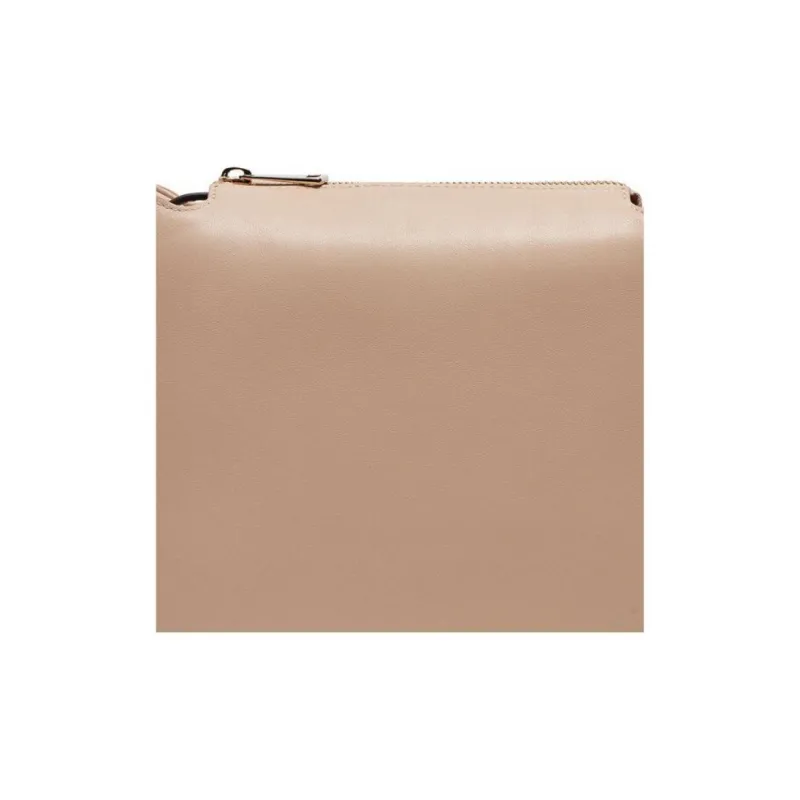 Furla Cow Leather Shoulder Bag Crossbody Bag Women's Khaki Multicolor-3
